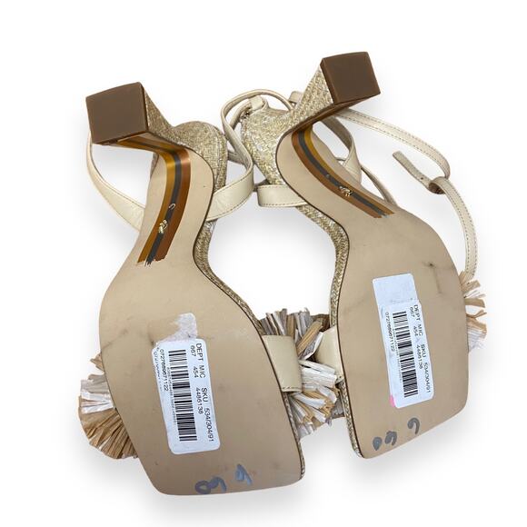 Sam Edelman Clare Embellished Sandal Jute - Picture 10 of 11